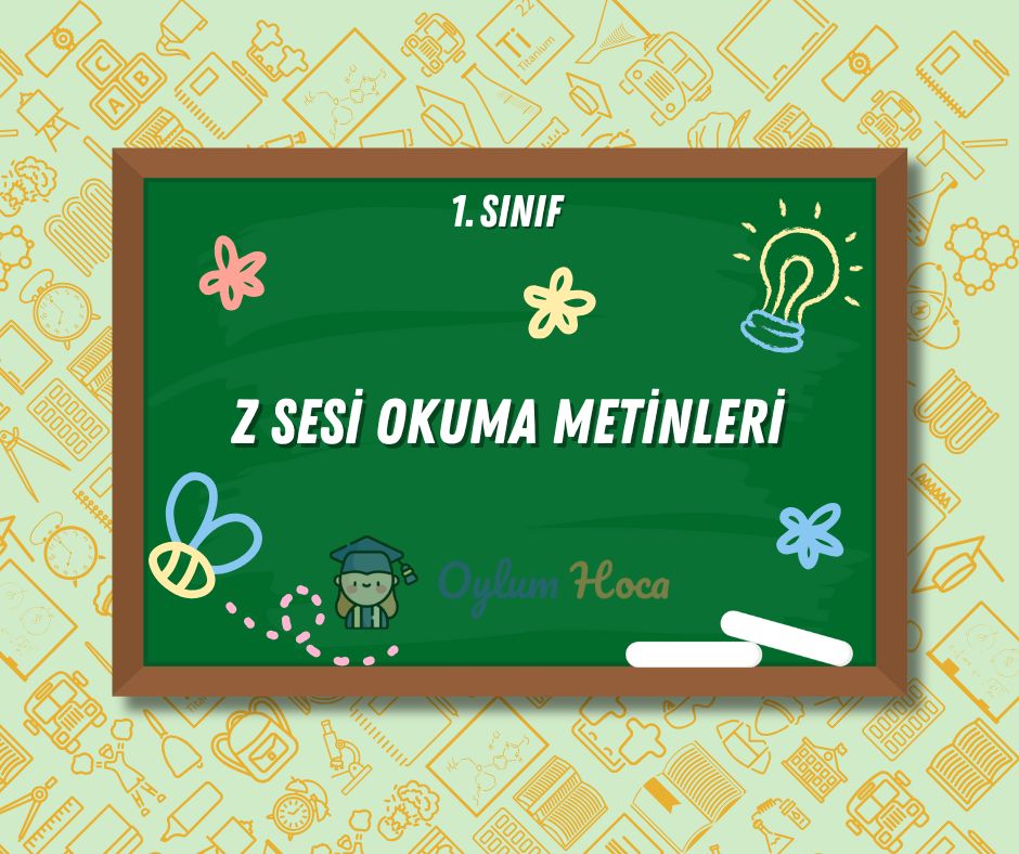 Z Sesi Okuma Metinleri, 1. sayfa